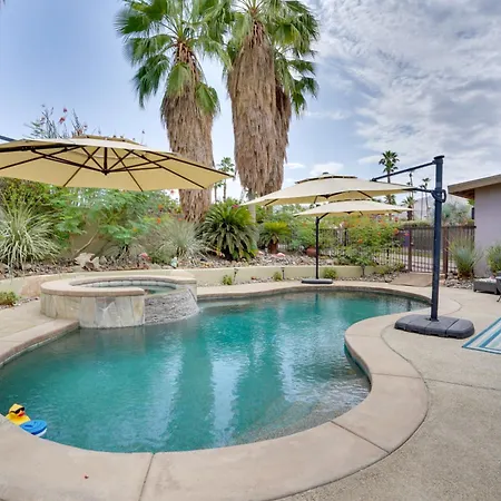 Palm Desert Oasis With Pool And Spa, Near Golfing